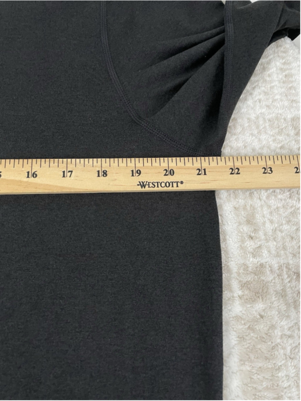 Vuori Ponto Performance Crew Sweatshirt Men’s Large Charcoal Pullover - Picture 10 of 11